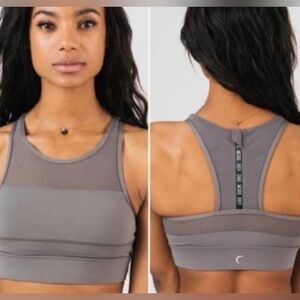 Zyia grey sports‎ bra